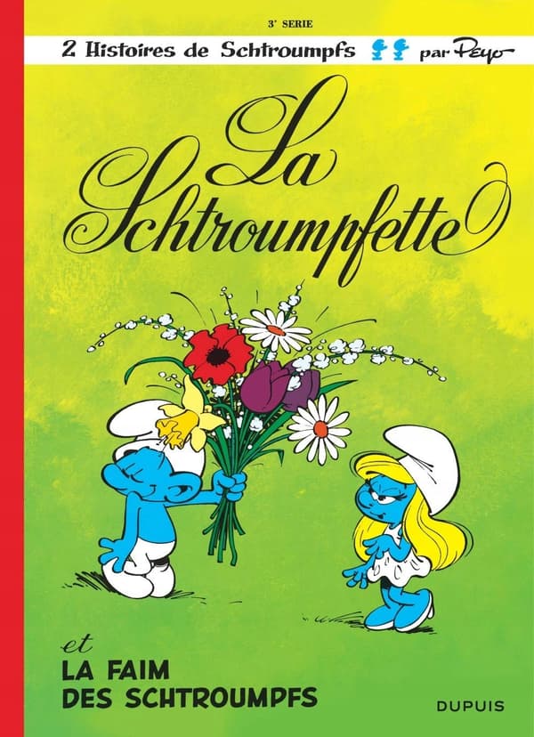 The Smurfs: Smurfette by Peyo