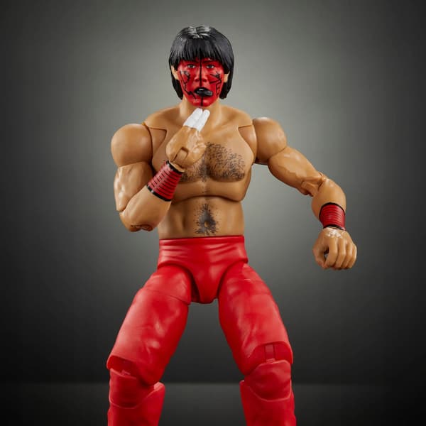 MATTEL WWE Ultimate The Great Muta Figure