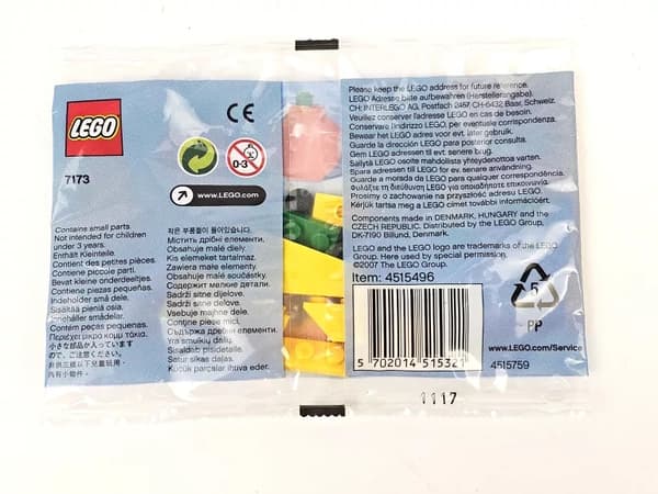 LEGO PEARS 7173