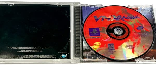 VMX Racing PlayStation 1 PSX PS1