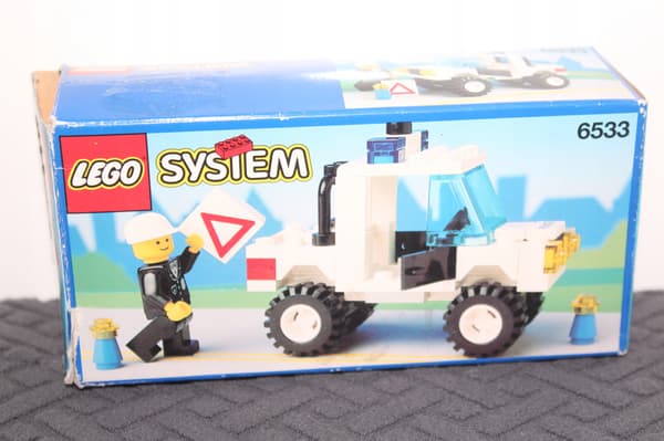 LEGO CITY TOWN 6533 BOX ONLY A460