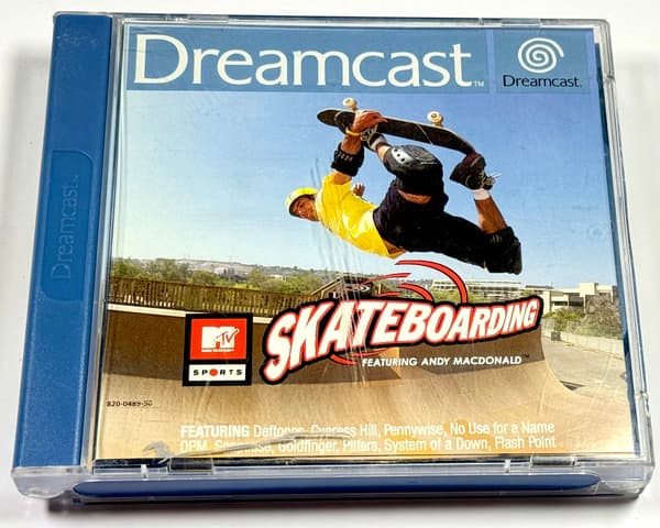 MTV Skateboarding Featuring Andy Macdonald – Sega Dreamcast