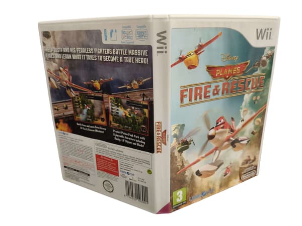 WII DISNEY PLANES FIRE & RESCUE / ARCADE