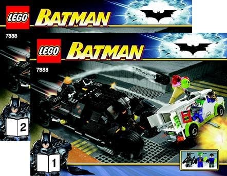 LEGO 7888 Instructions