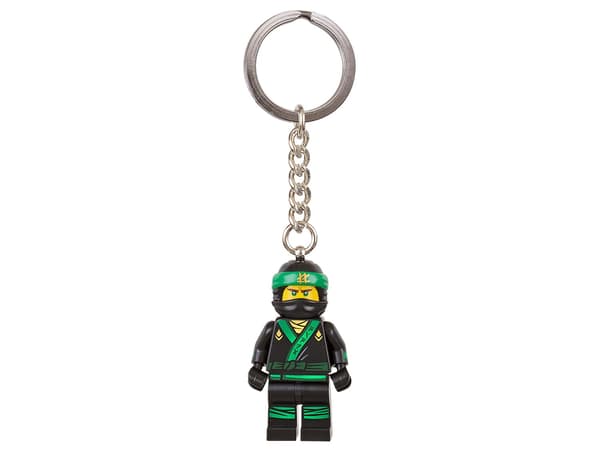 LEGO Keyring 853698 Ninjago Lloyd – Black