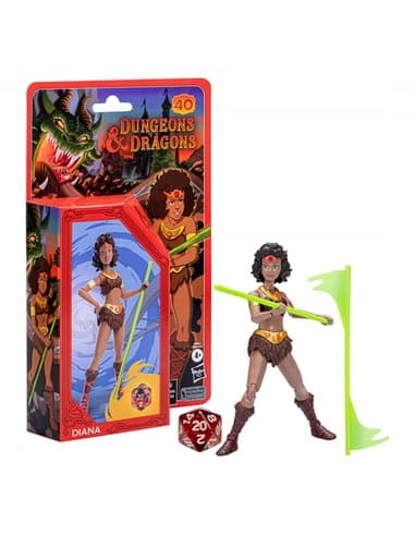 DUNGEONS AND DRAGONS – CARTOON CLASSICS: DIANA