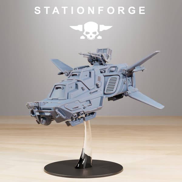 Socratis Speeder – Station Forge – 3D Printing