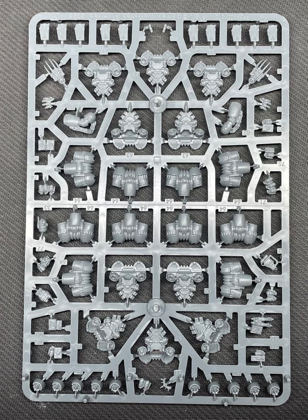 MkIV Assault Legionaries – 10 models – sprue – 2026