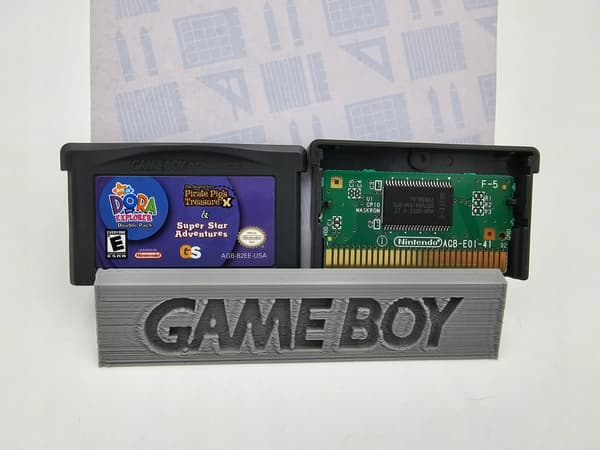 GAME BOY ADVANCE Dora the Explorer: Pirate Pig's Super Star Adventures