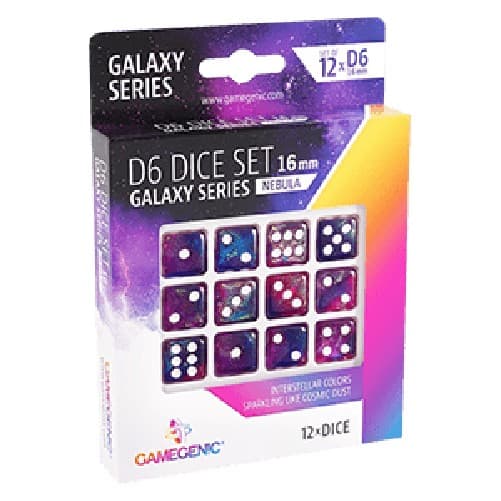 Battle Spirits Saga Gamegenic Galaxy Series D6 Dice Set "Nebula"