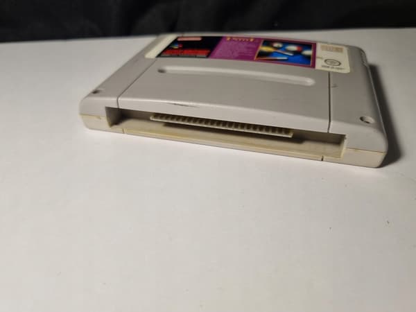 POOL – Original Super Nintendo (SNES) game, cartridge only, in working order.