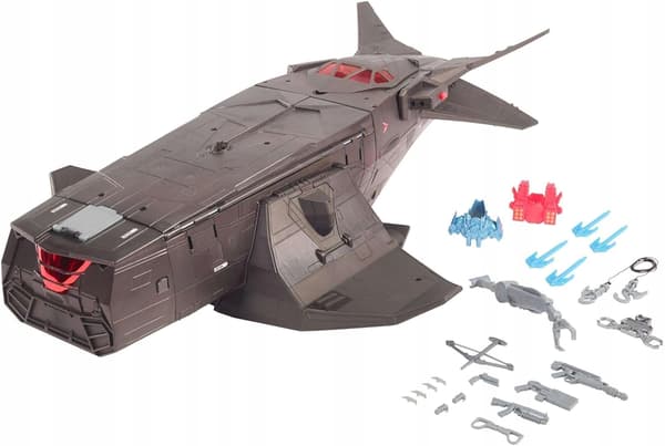 Justice League Flying Fox Mobile Command Centre