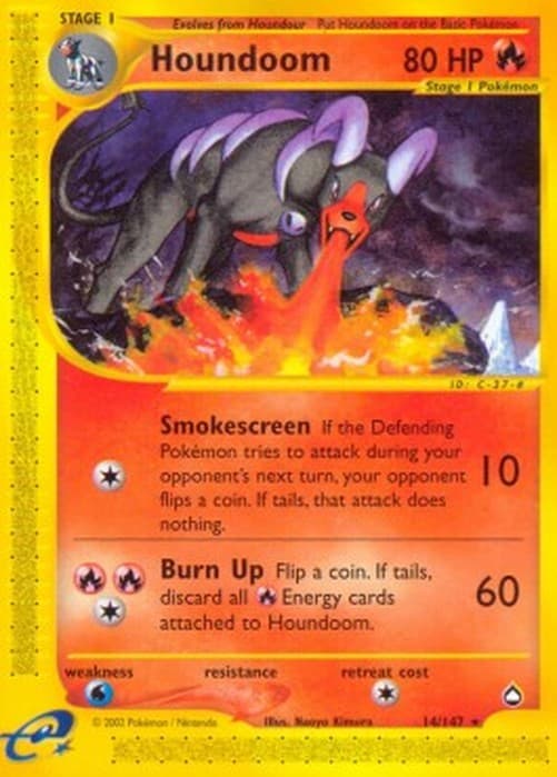 Pokemon TCG Houndoom