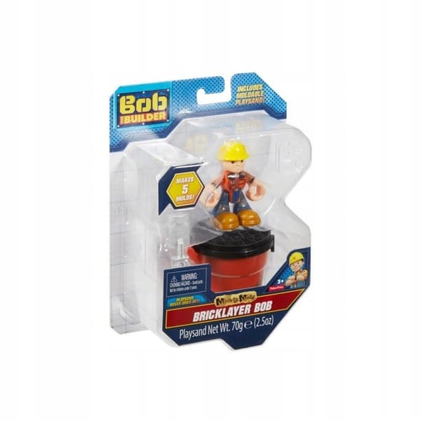Fisher-Price Bob figurine + kinetic sand