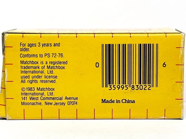 MATCHBOX – SCHOOL BUS (B6)