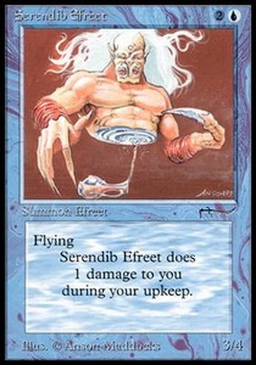 Magic: The Gathering Serendib Efreet