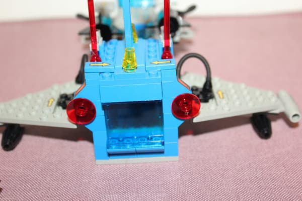 LEGO CLASSIC SPACE 6931 FX-Star Patroller – a unique set
