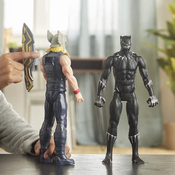 HASBRO BLACK PANTHER BLAST GEAR LAUNCHER E7388