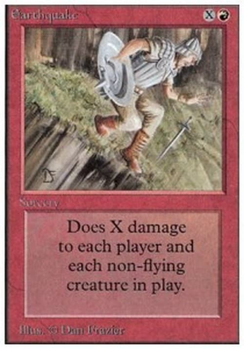 Magic: The Gathering Earthquake