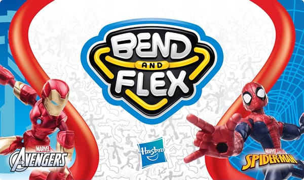 Hasbro Marvel Avengers – Bend and Flex Hulk Figure E7377 / E7871