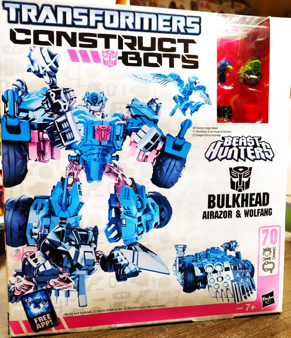 Transformers A5687 Hunters A-Bots TeamConstruct