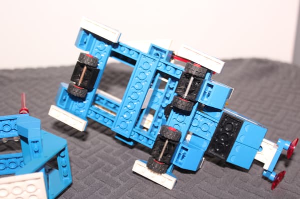 LEGO SPACE CLASSIC 6892 Modular Space Transport SET