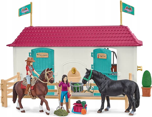 Schleich 41471 Dinosaurs: Parachute Rescuer