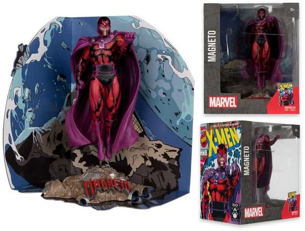 MCFARLANE Marvel Magneto figurine
