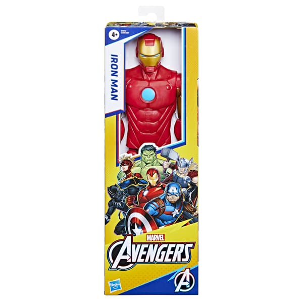 Hasbro Marvel Avengers Titan Hero Iron Man figure, 30 cm. E7873
