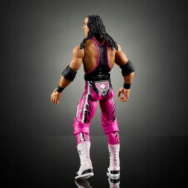 MATTEL WWE Elite Greatest Hits Bret The Hitman Hart Figure