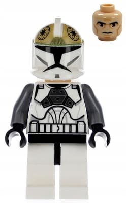 Lego figure sw0221 Clone Gunner Star Wars