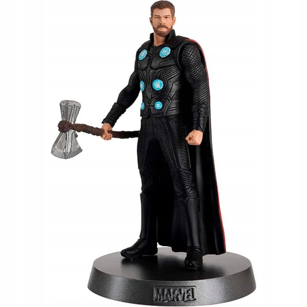 EAGLEMOSS HERO COLLECTOR – Thor action figure from Marvel’s Avengers: Infinity War (Heavyw)