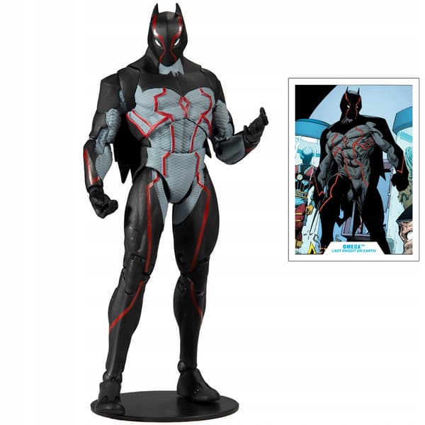Omega (Bane series) figurine from the DC Multiverse range