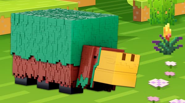 Minecraft Sniffer Action Figure, 8 cm