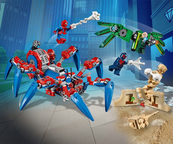 Lego 76114 @@@ MECHANICAL SPIDER @@@ Spider-Man!