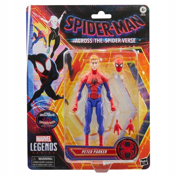 MARVEL LEGENDS SERIES Spider-Man: Across the Spider-Verse – Peter Parker