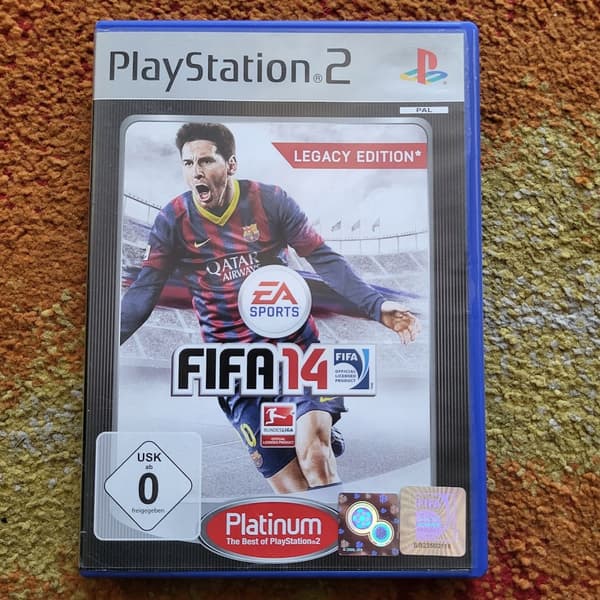 FIFA 14 PS2 PlayStation 2