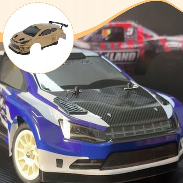 DIY RC Vehicle Body Shell – Improved PVC Replacement for SY1204 Tan Models