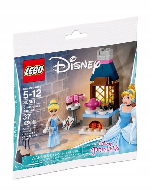 New LEGO 30551 Disney – Cinderella’s Kitchen MISB 2017