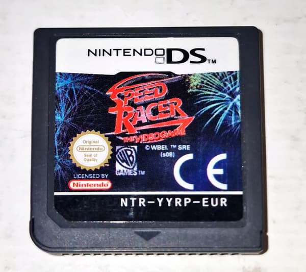 SPEED RACER THE VIDEOGAME Nintendo DS