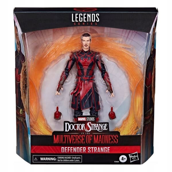 Hasbro Marvel Doctor Defender 15cm Figures – Multiverse of Madness