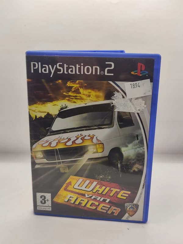 White Van Racer 3XA PS2 Sony PlayStation 2 (PS2)