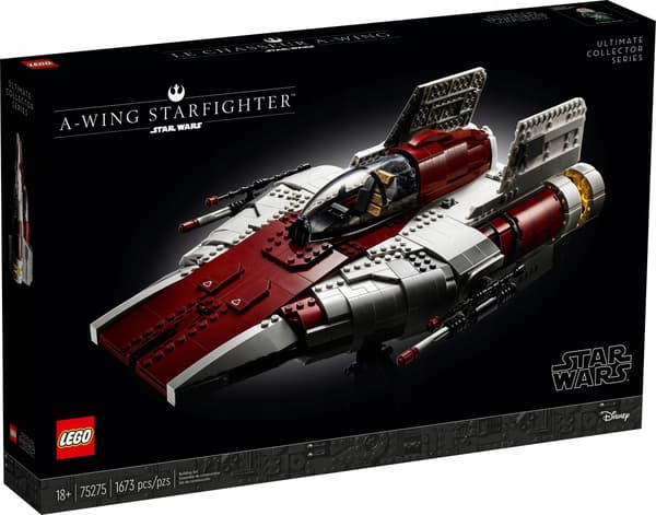 LEGO Star Wars 75275 A-Wing Fighter