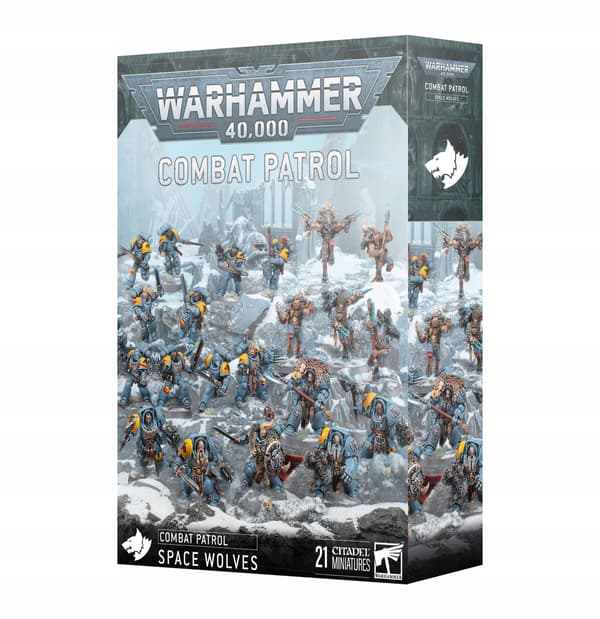 Warhammer 40 000 Combat Patrol: Space Wolves