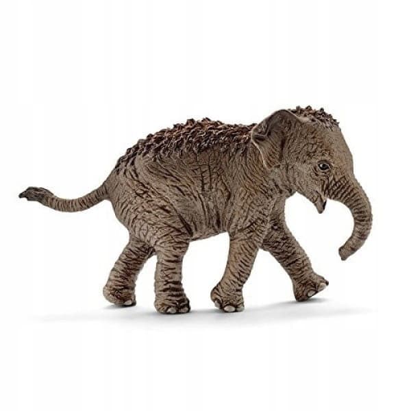 WILD LIFE YOUNG INDIAN ELEPHANT FIGURINE