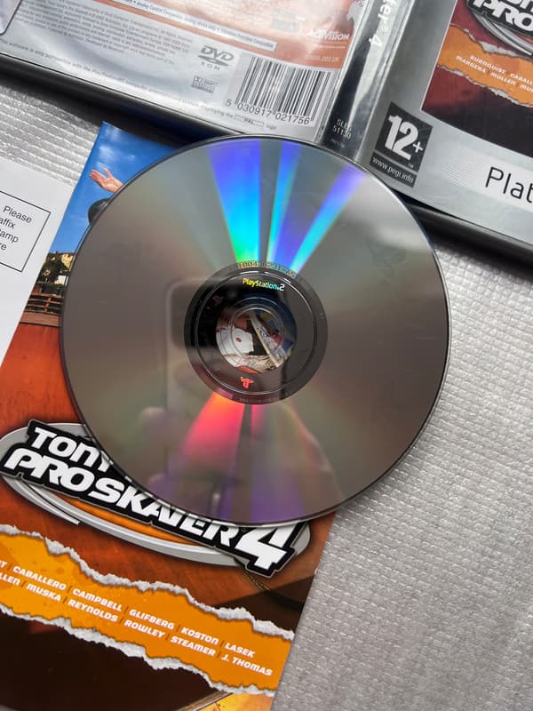 TONY HAWK'S PRO SKATER 4 PS2