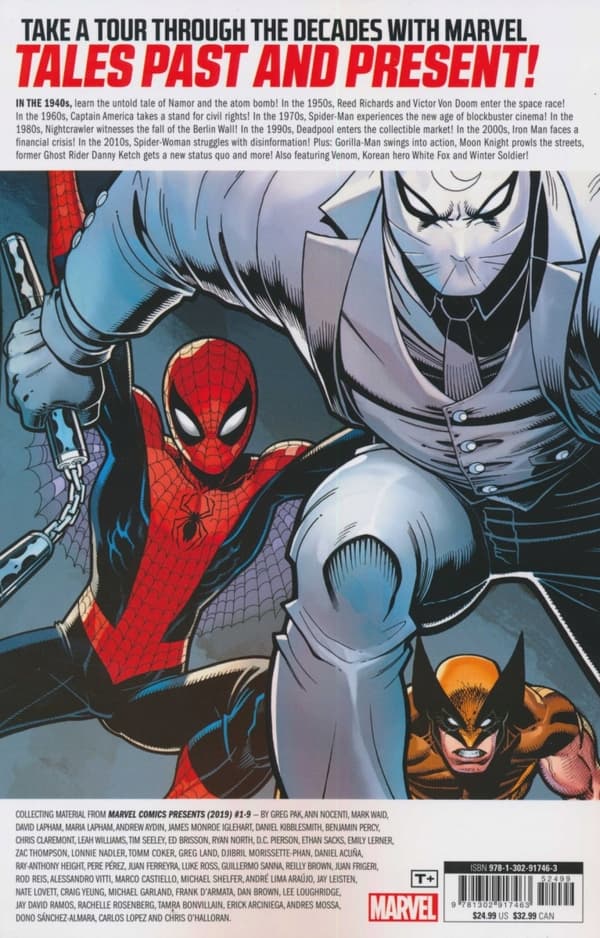 TALES THROUGH THE MARVEL UNIVERSE