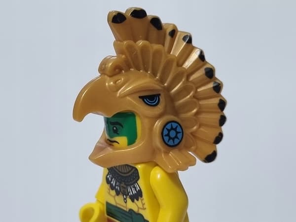 LEGO 8831 SERIES 7 AZTEC WARRIOR col098 - DESCRIPTION