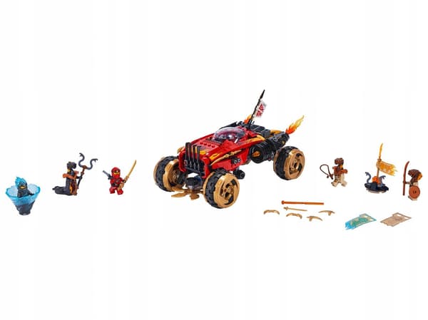 LEGO Ninjago – 70675 Katana 4×4 – New