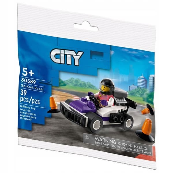 LEGO 30589 City Racing Go-Kart – NEW